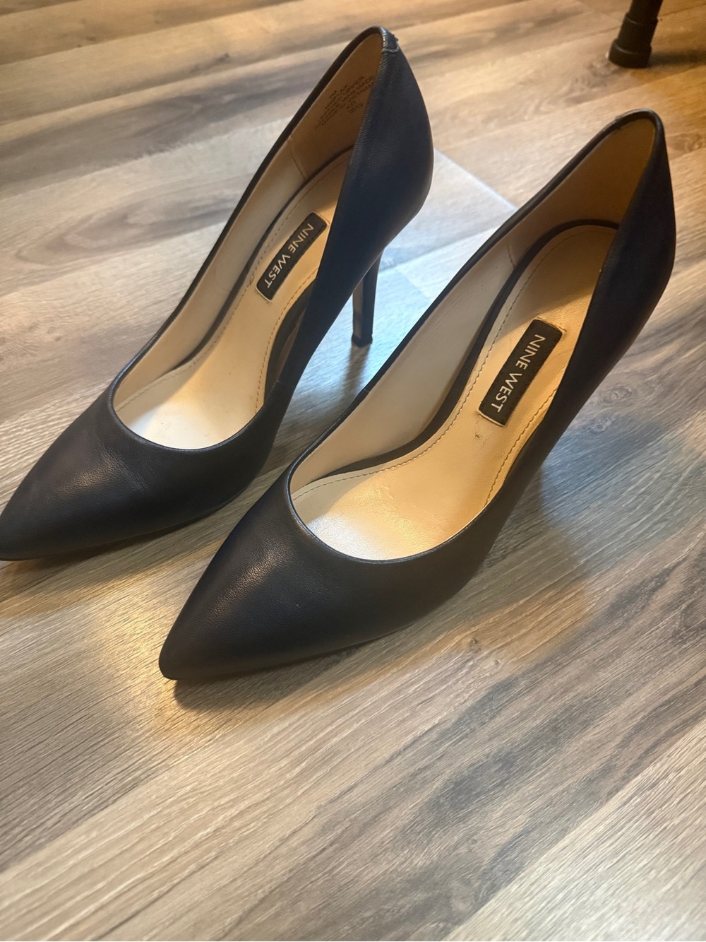 Nine West Women's Navy Pointed Toe Stiletto Pumps